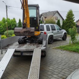 Wykop pod instalacje Chmielnik 3