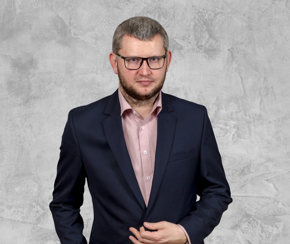 Zdjęcie profilowe - trochę mało uśmiechu, ale to fotograf tak zarządził;)