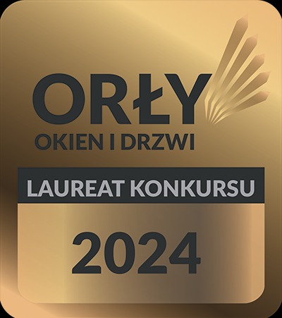 Jesteśmy laurelatem konkursu Orły okien i drzwi 2024.