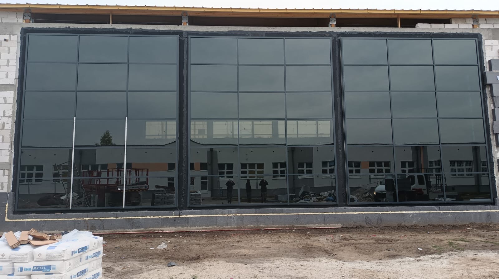 Fasada Aluminiowa Aluprof