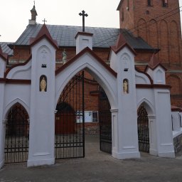 Renowacja ogrodzenia przy Kościele WNMP Lipno 