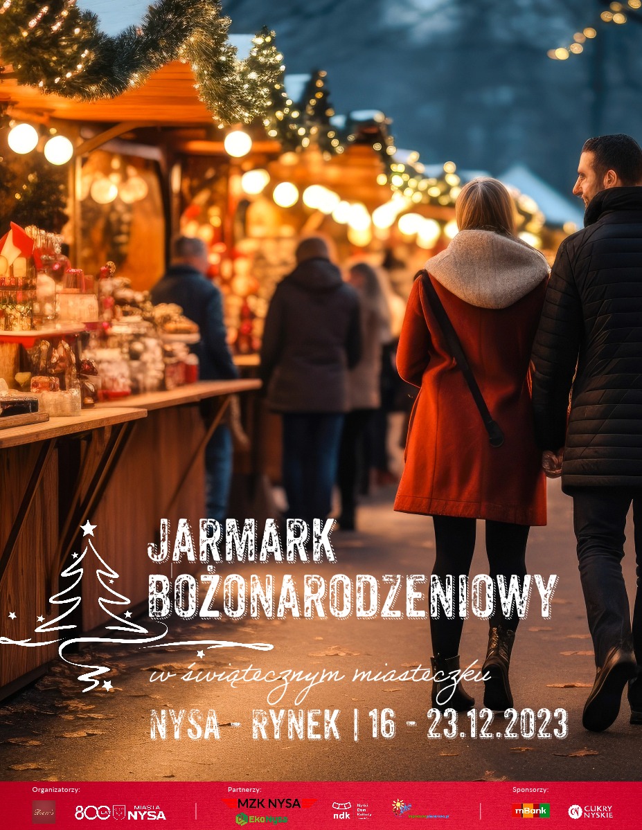 Jarmark Bożonarodzeniowy w Nysie