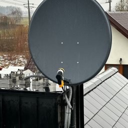 ustawienie anteny