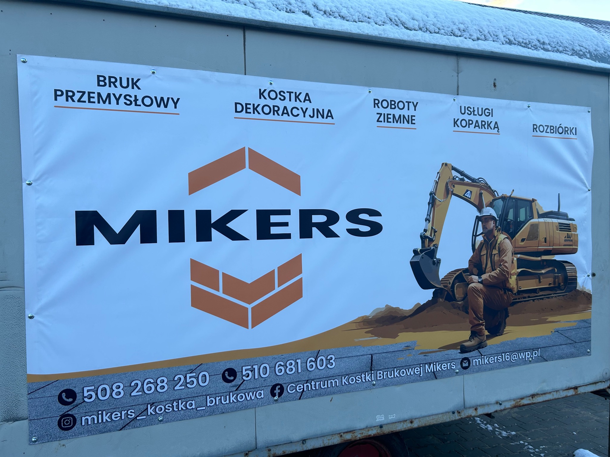 Centrum kostki brukowej Mikers