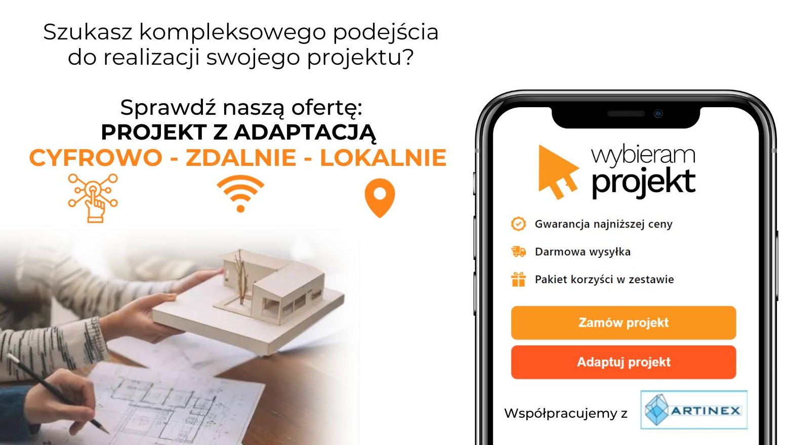 Adaptacja na terenie całej Polski
