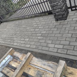 Układanie kostki brukowej Osiek nad Notecią 2