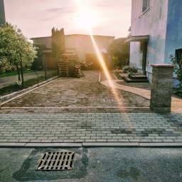 Układanie kostki brukowej Osiek nad Notecią 1