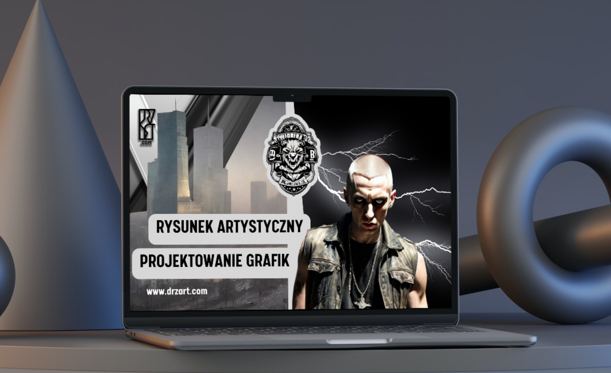 Rysunek artystyczny DRZ ART