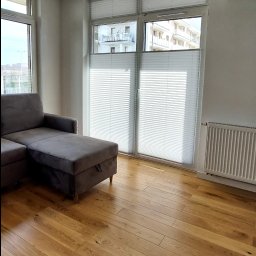 BEAUTY DESIGN J. OŻÓG - Plisy w dużych oknach - montaż na listwach przyszybowych plisy lublin