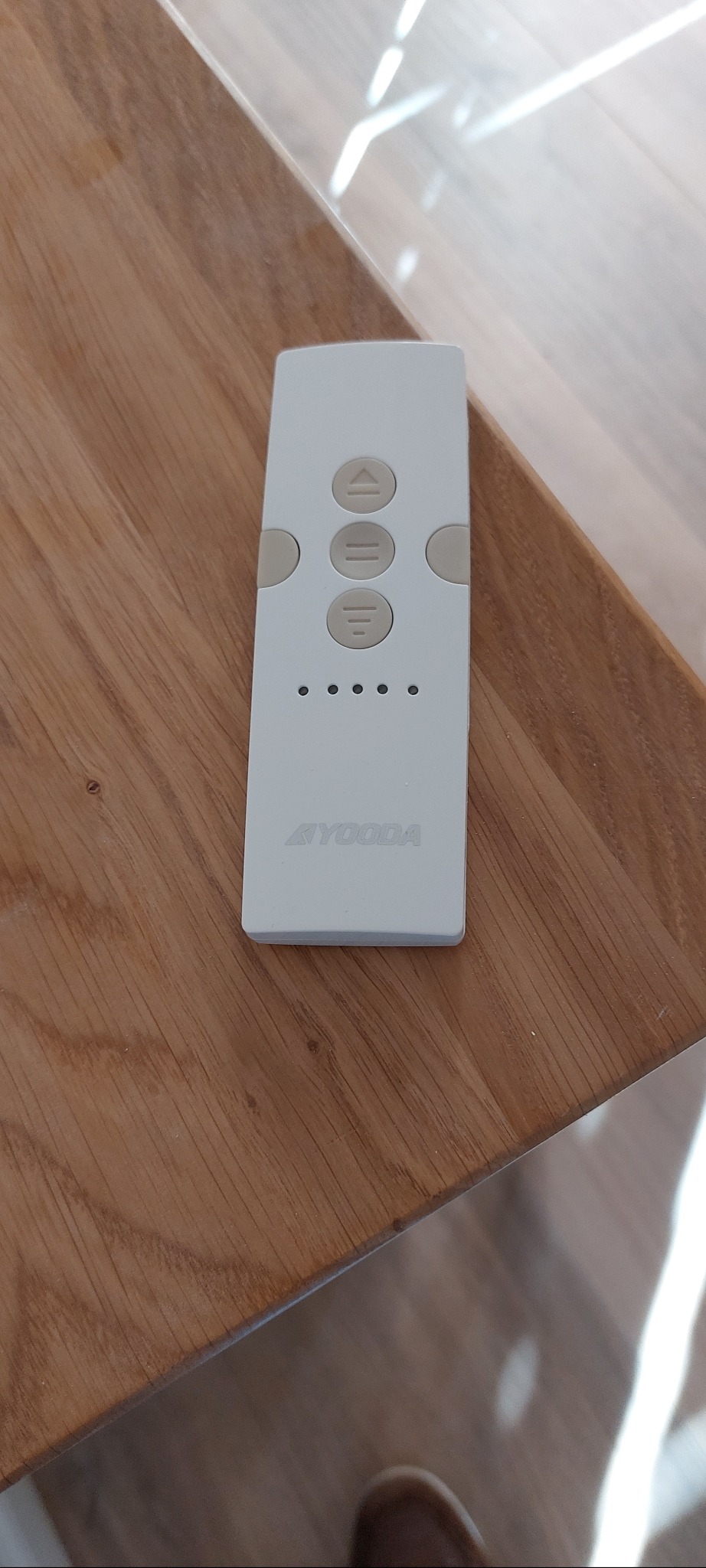 Pilot 5kan do żaluzji elektrycznych i rolet zewnętrznych