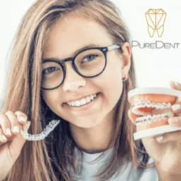 Leczenie wad zgryzu - leczenie ortodontyczne aparatami stałymi i ruchomymi. Leczenie nakładkowe.