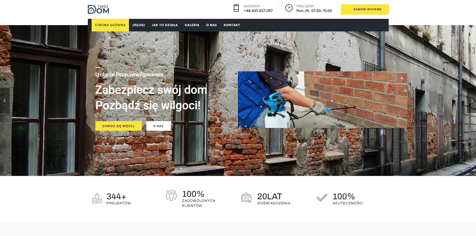 Kilka z naszych projektów firma twój dom