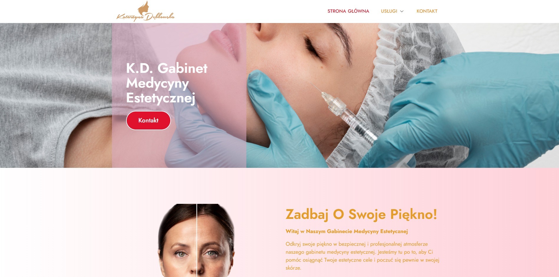 Kilka z naszych projektów urody czas