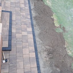 Układanie kostki brukowej Szubin 4