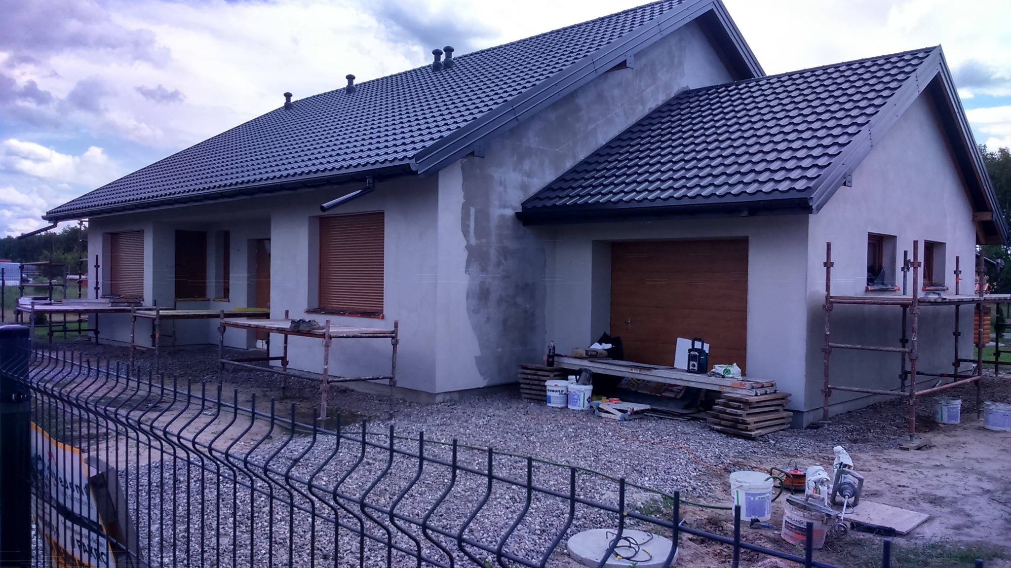 Elewacja ,Klej Knauf Kzw 700