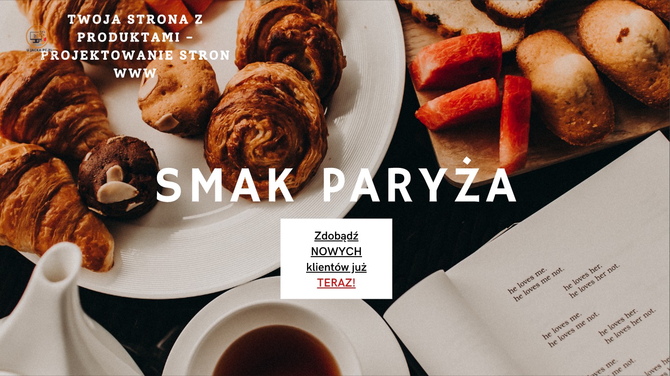 Projektowanie stron z produktami