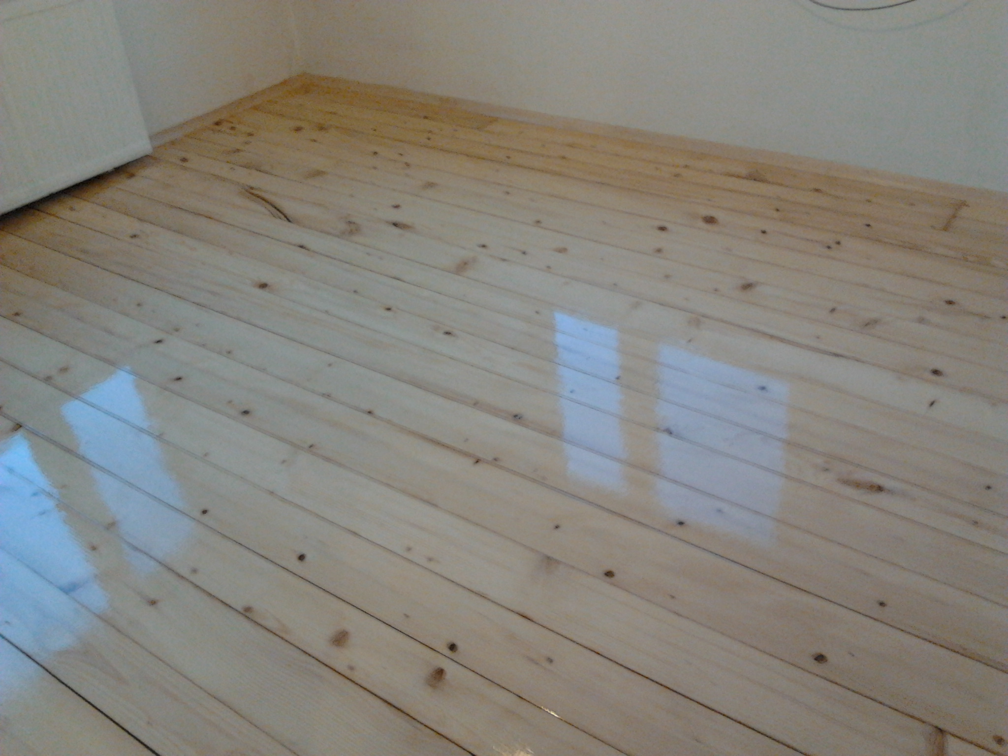 Deski jodłowe lakierowane