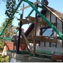 Domy murowane Łochów 1