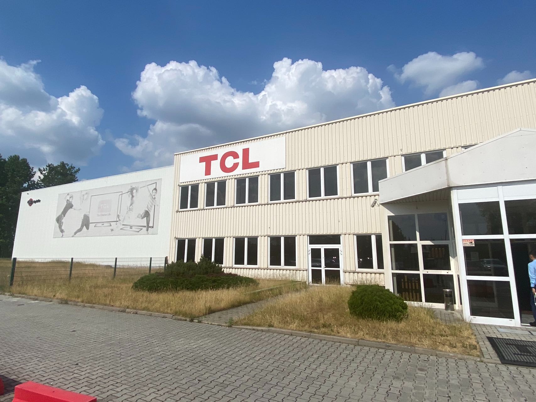TCL Factory in Zyrardow