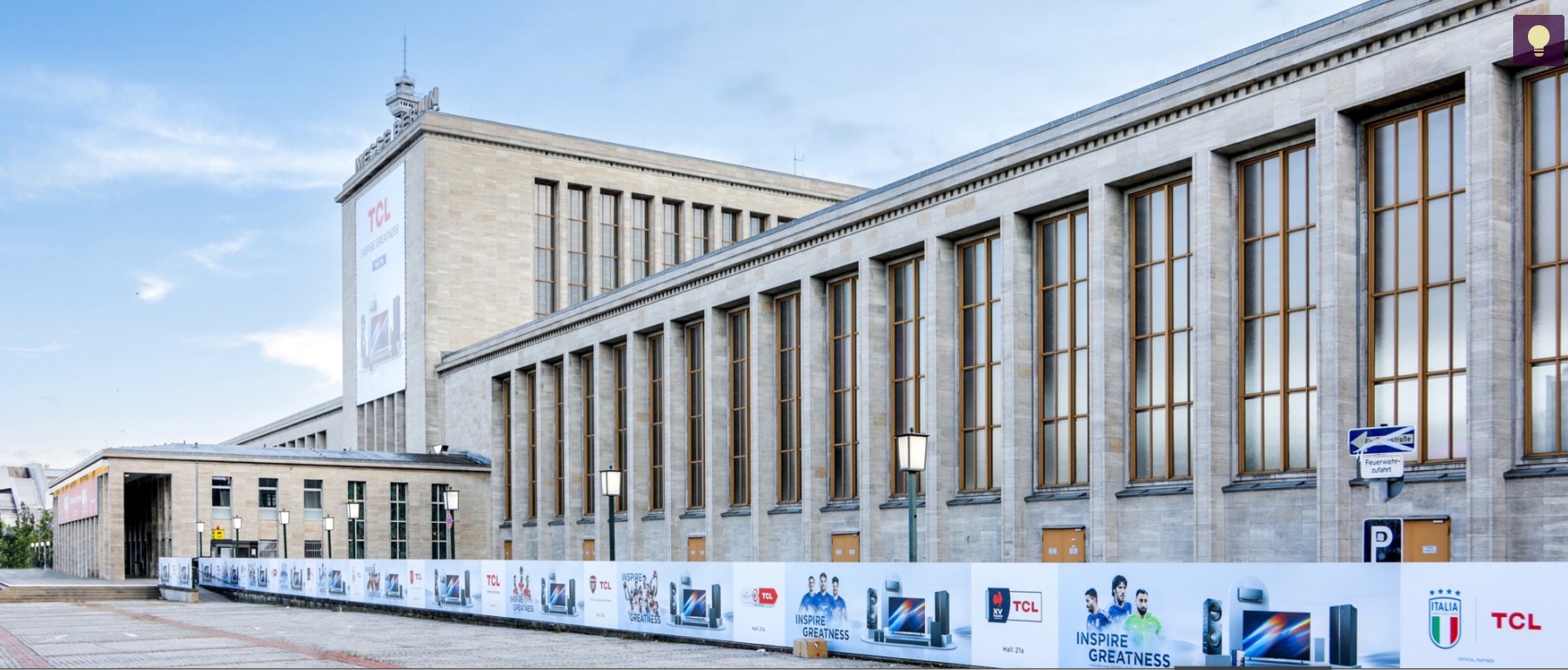 Sponser of Berlin Expo