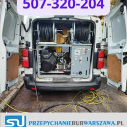 Udrażnianie rur Warszawa