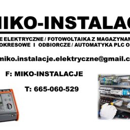 MIKO-INSTALACJE - Usługi Elektryczne Czastary