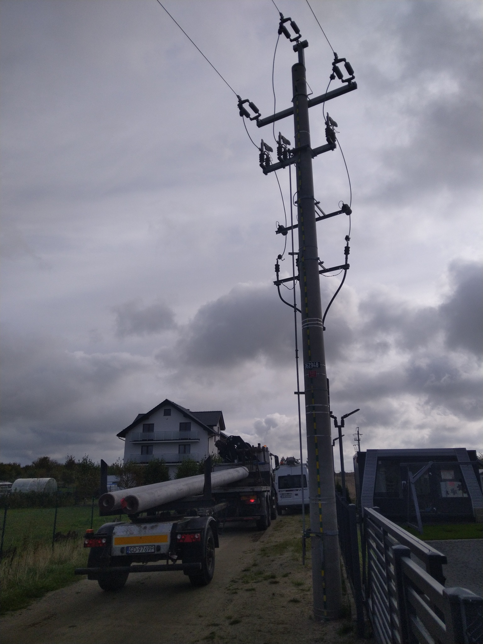 Prace na ziemiach napowietrznych i kablowych