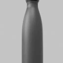 Prosta animacja obracającej się butelki. Świetny sposób na promocję i reklamę produktu