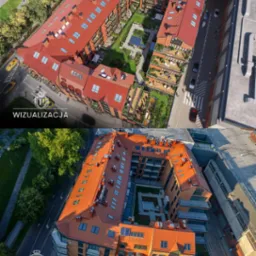 Ogród na dachu parkingu podziemnego wykonany dla firmy Ritex Development