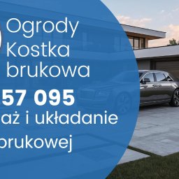 ADONIS Ogrody Andrzej Judziński - Układanie kostki granitowej Lubin
