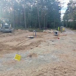 ADONIS Ogrody Andrzej Judziński - Usługi brukarskie Lubin