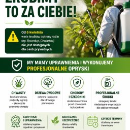 ADONIS Ogrody Andrzej Judziński - Prace działkowe Lubin