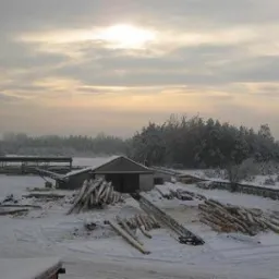 Panorama na zakłąd