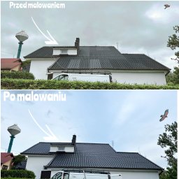 Malowanie dachów Gryfice 4