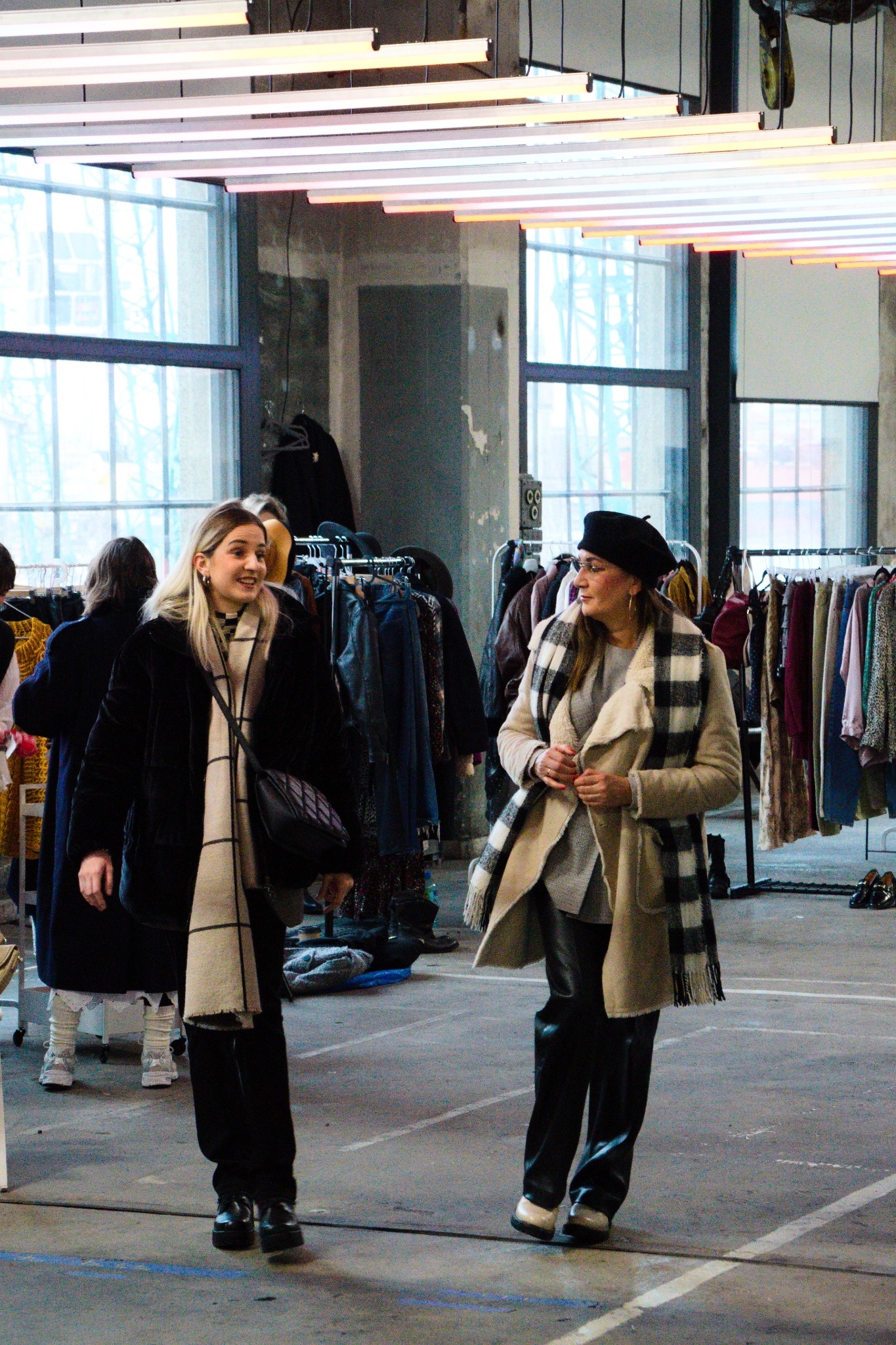 Event targi ubrań vintage.