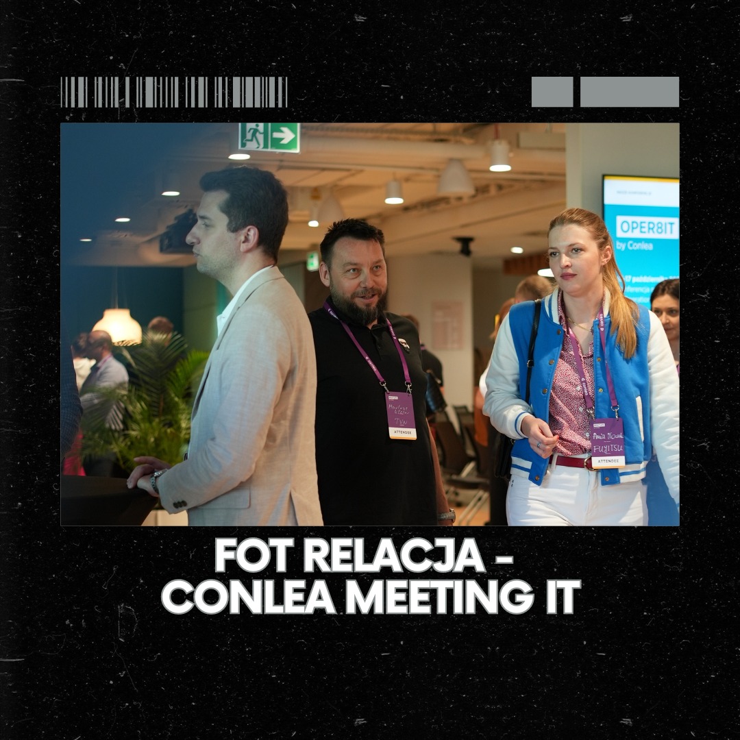 Realizacja Foto Relacji z Meetingu It Firmy Conlea