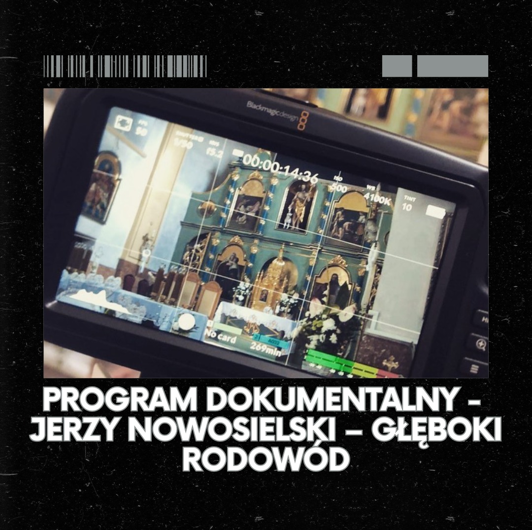 Realizacja Nagran do Programu Dokumentalnego 'Jerzy Nowosielski - Głebolki Rodowód'