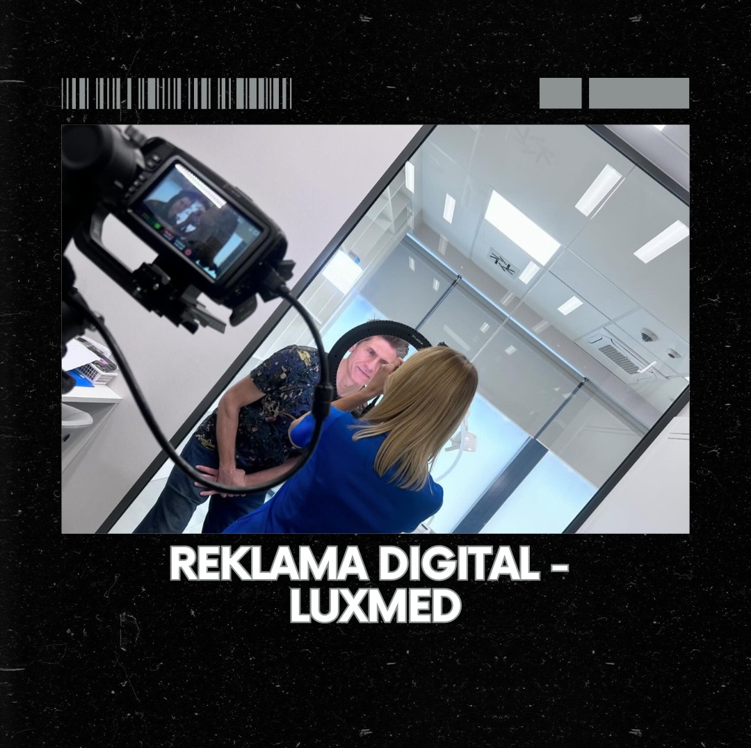 Realizacja Reklamy Digital Luxmed