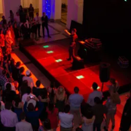 Pokaz na evencie firmowym dla marki INTEL, 2018