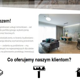 Realizacja dla nietylkoremont.pl