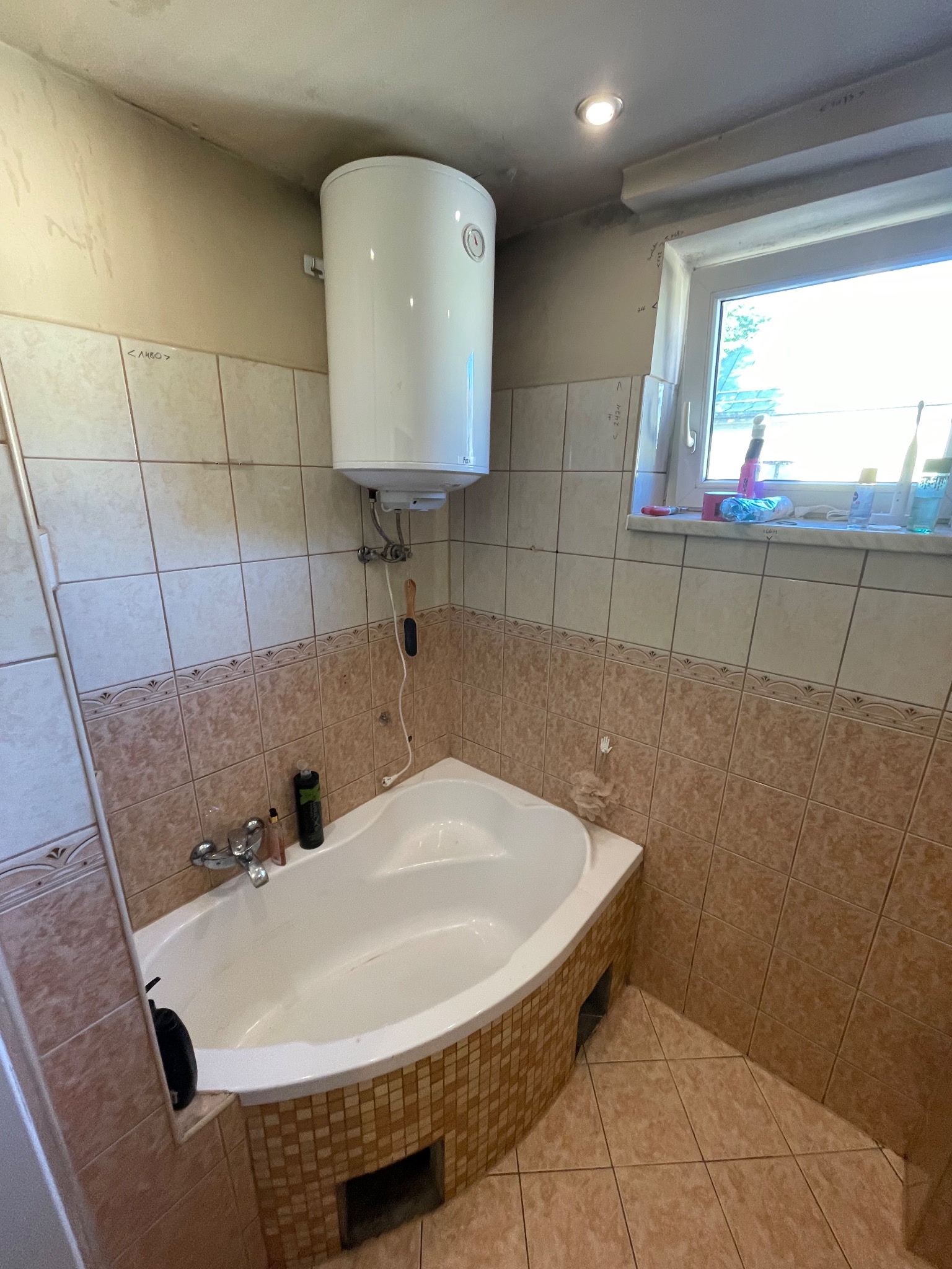 01/ Łazienka blok - etap 1 (rozpoznanie)