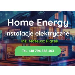 Home Energy Instalacje Elektryczne inz. Mateusz Piątek - Elektryk Kielce