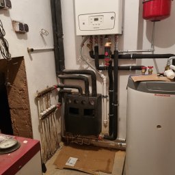 WEGA - Kotlownia gazowa kpl