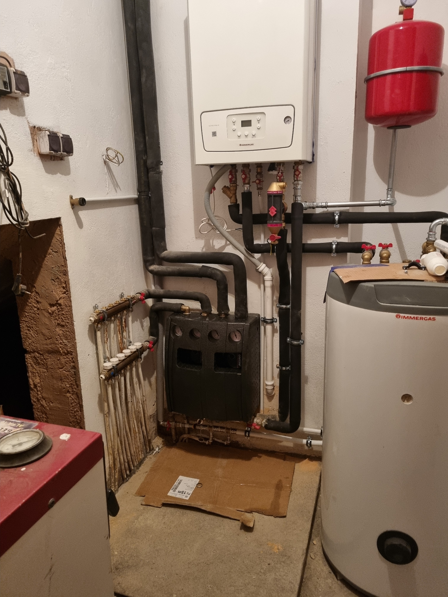 Kotlownia gazowa kpl