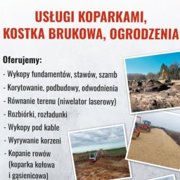 Usługi remontowo wykonczeniowe - Roboty ziemne Strzelce Opolskie