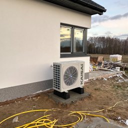 "MIZERSKI - INSTALACJE" MICHAŁ MIZERSKI - Oczyszczanie ściek&oacute;w, uzdatnianie wody Warszawa