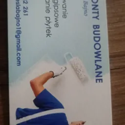 Prace wykonuje sumienie tak żeby klient był zadowolony i polecał mnie innym