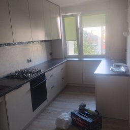 KOMPLEX-DOM Robert Łach - Remonty kuchni Lubin