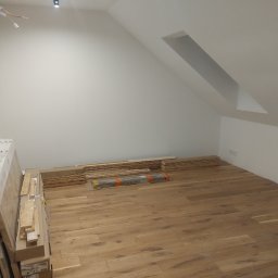 KOMPLEX-DOM Robert Łach - Tapetowanie Lubin