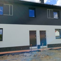 Wykonanie elewacji Radłów 3